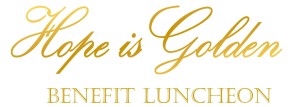 hope is golden benefit lunch
