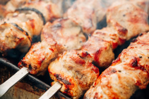 Grilled Caucasus Barbecue