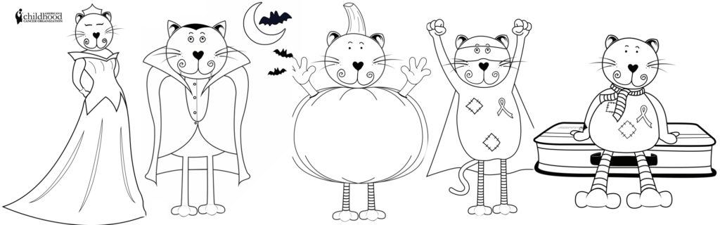 cozy cat coloring contest