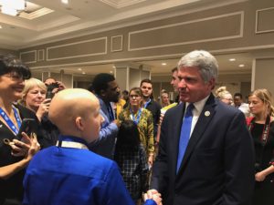 Senator McCaul Support Childhood Cancer