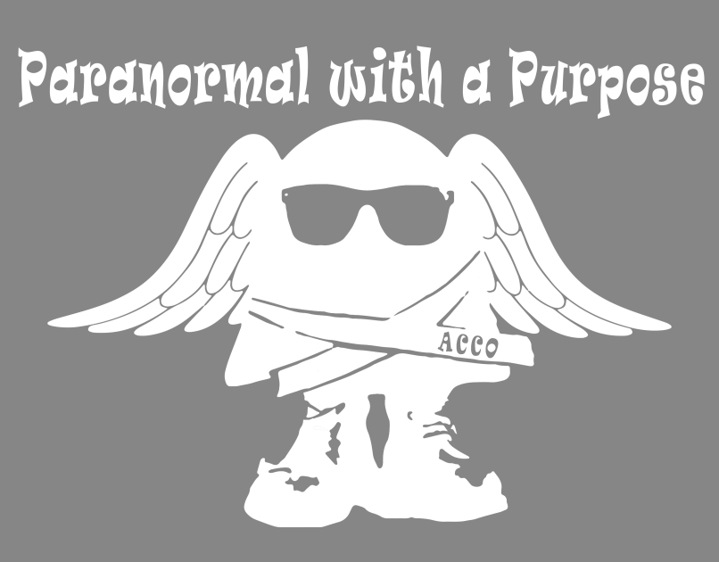 Paranormal with a Purpose Logo