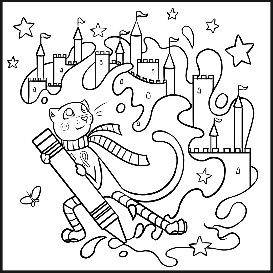 Print-at-Home Coloring Pages - ACCO