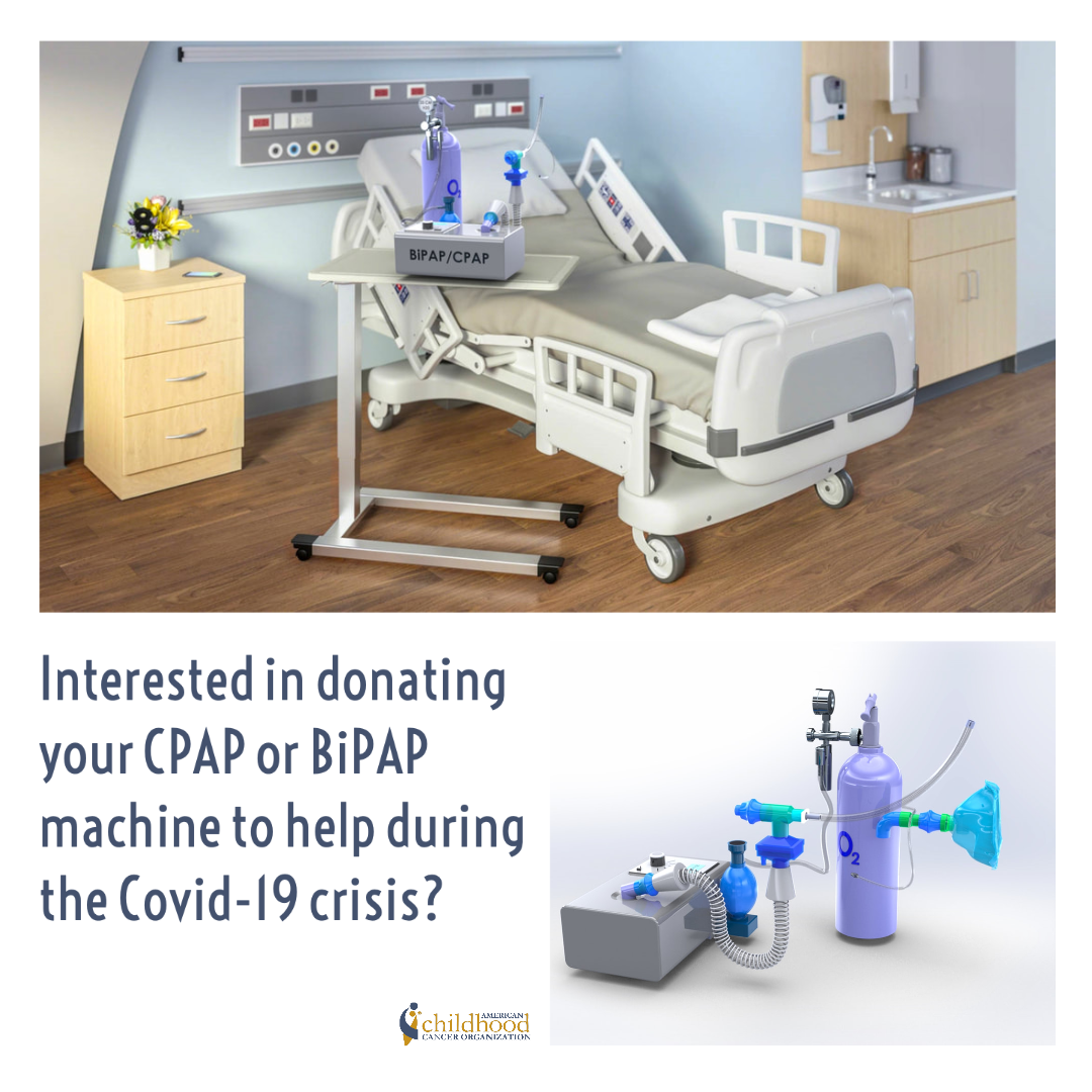 CPAP/BiPAP Donation ACCO