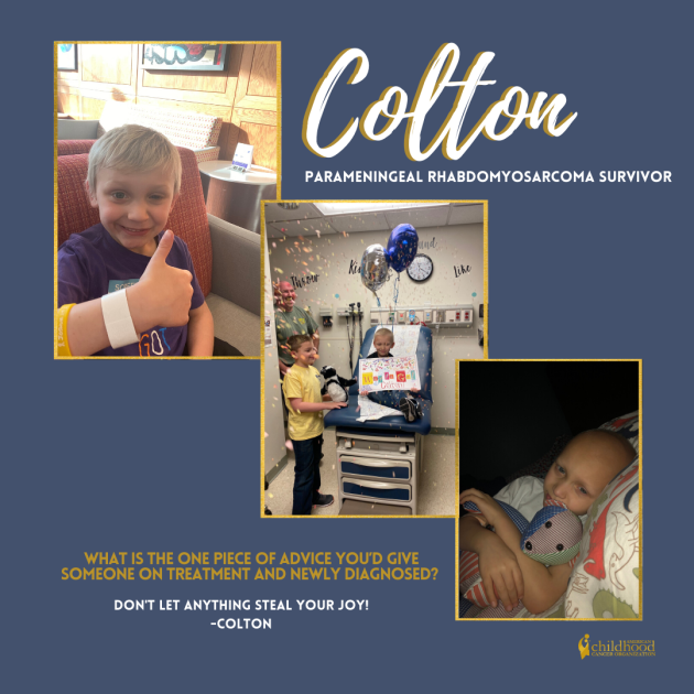 Colton Survivor Story