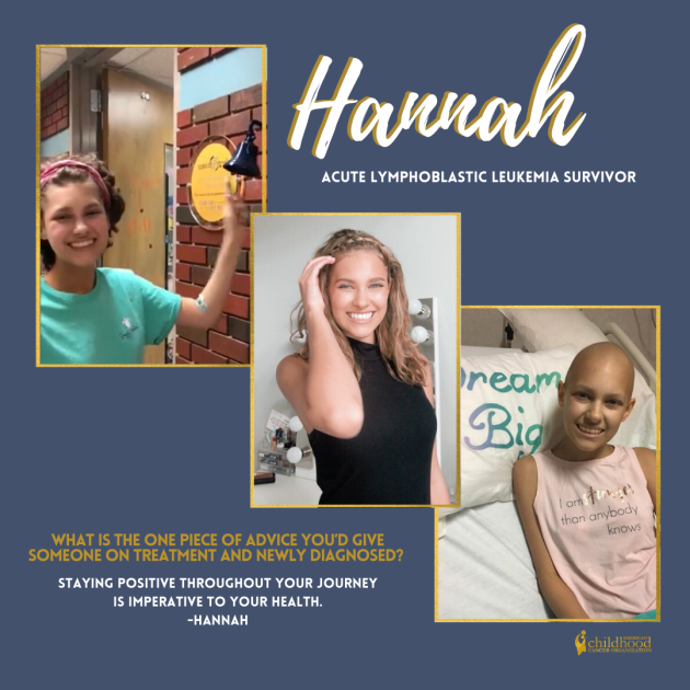 Hannah Survivor Story