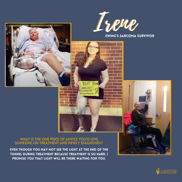 Irene's Survivor Story