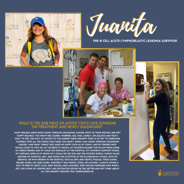 Juanita's Survivor Story