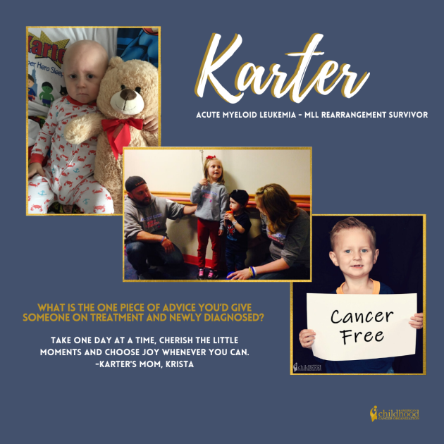 Karter's Survivor Story