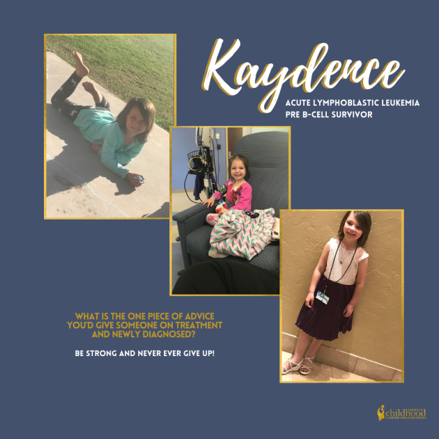 Kaydence's Survivor Story