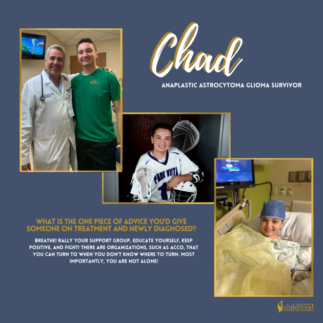 Chad's Survivor Story