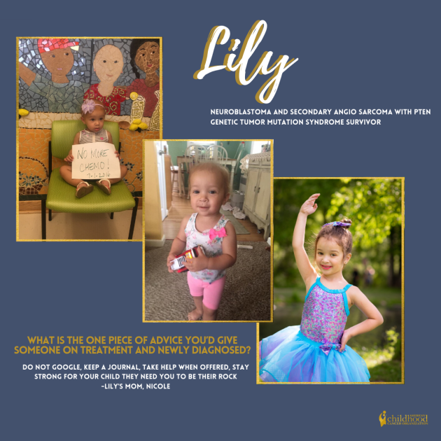 Lily's Survivor Story