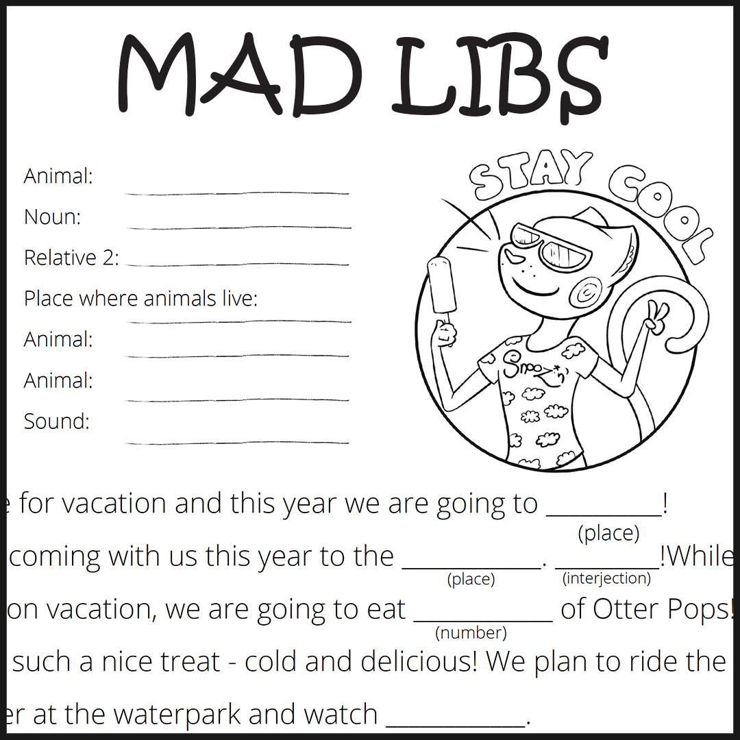 madlibs