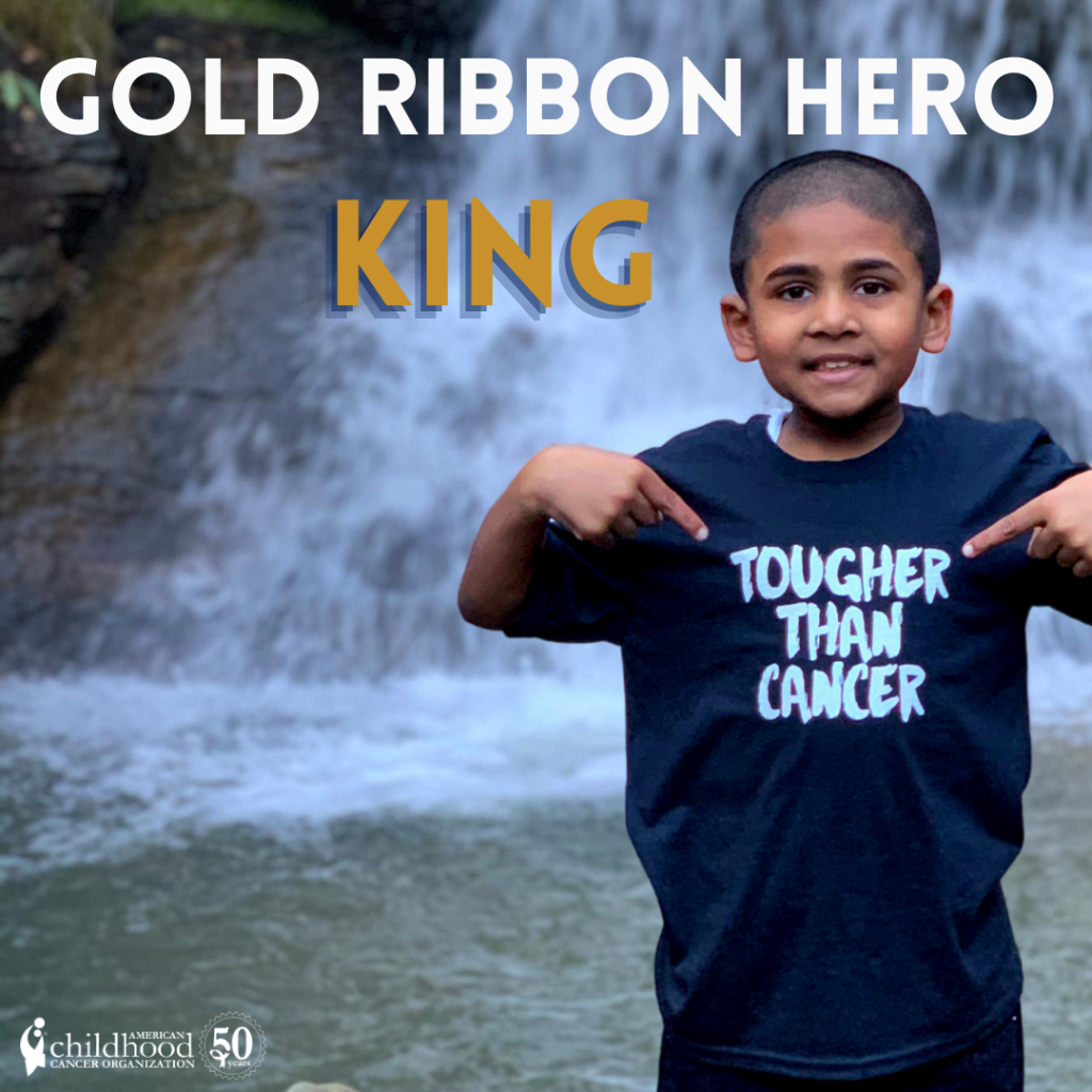 Gold Ribbon Hero King ACCO