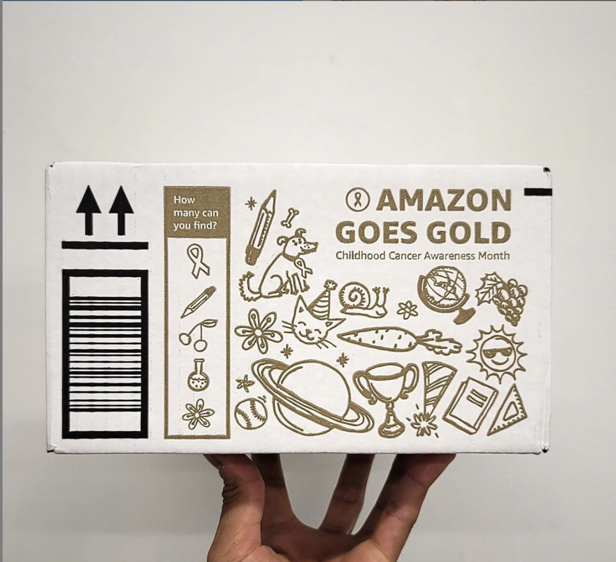 Amazon Goes Gold Acco