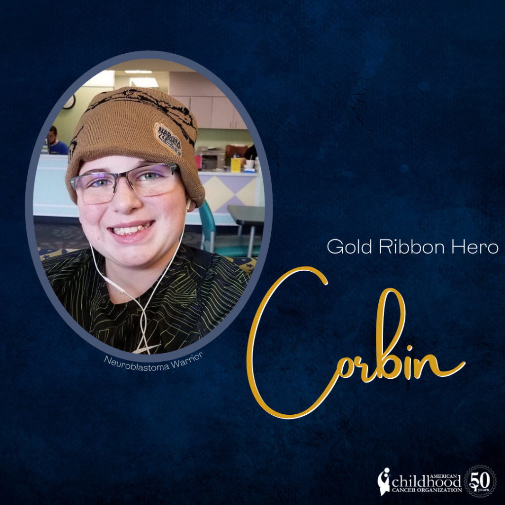 Gold Ribbon Hero Corbin ACCO