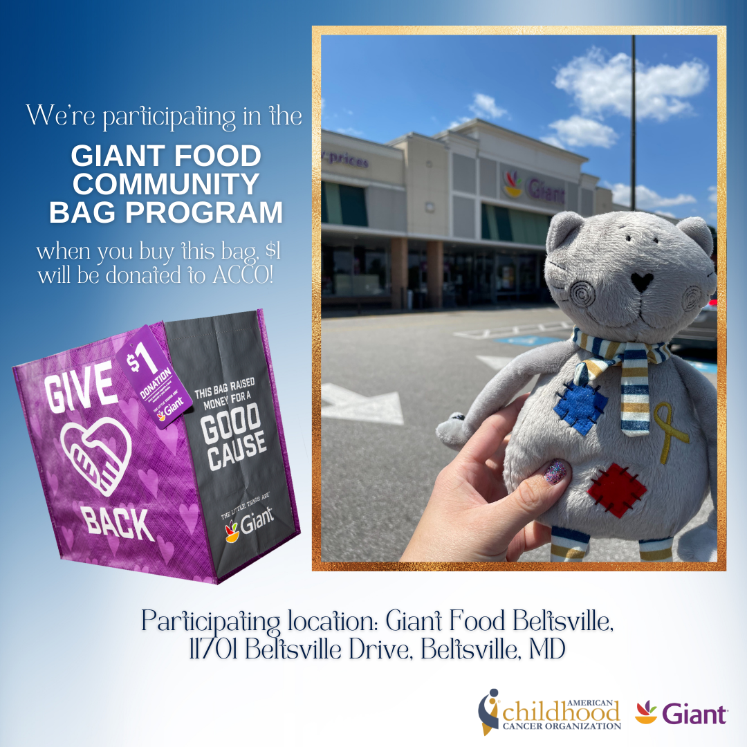 ACCO Celebrates Year THREE with Giant in the Community Bag Program ACCO