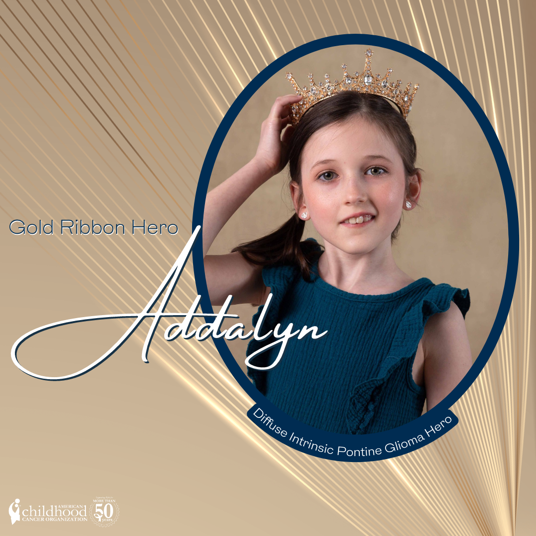 Gold Ribbon Hero Addalyn ACCO
