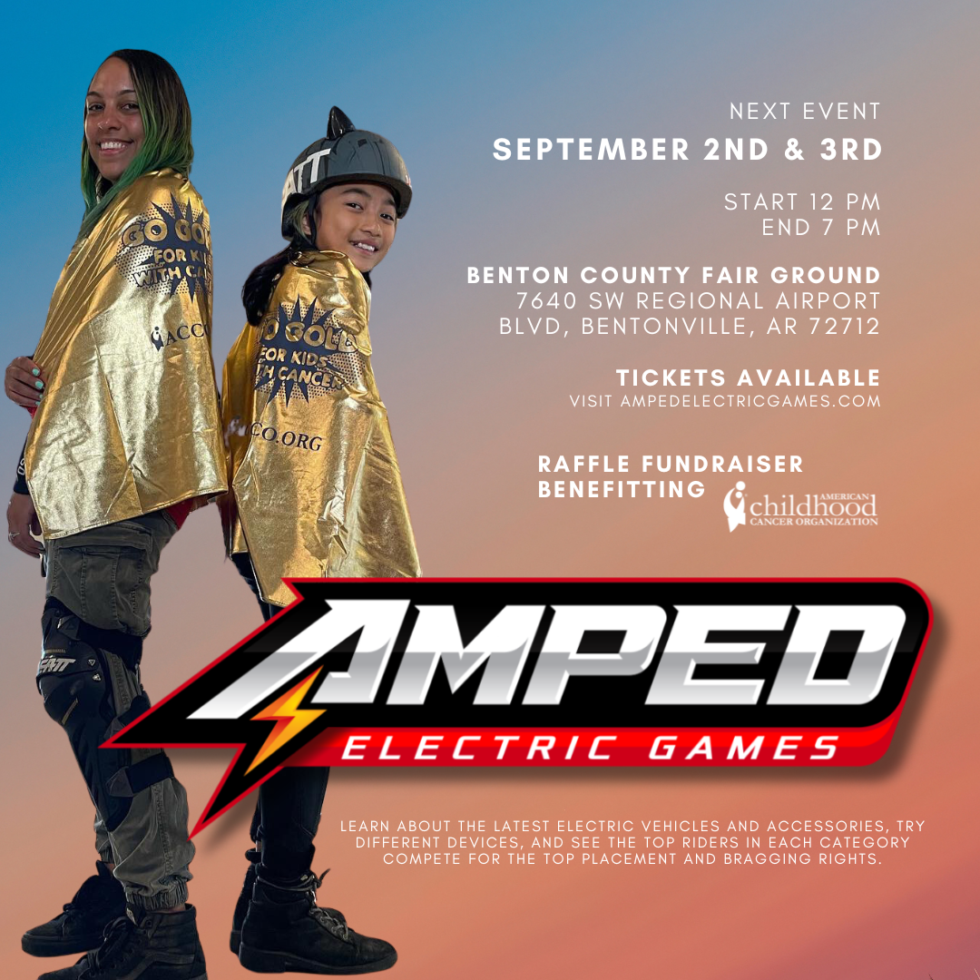 Amped Electric Games GOES GOLD® ACCO